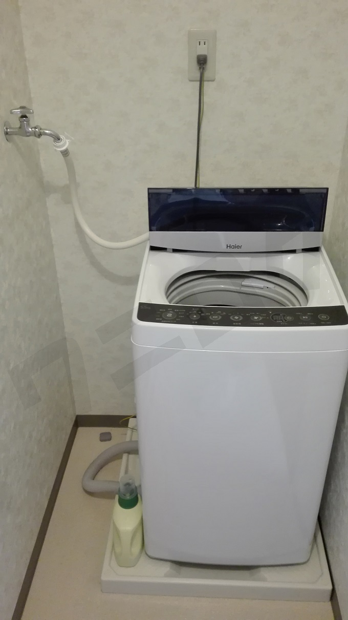 11968 一人暮らし洗濯機 Haier JW-C55CK2018年製5.5kg 生活家電 洗濯機